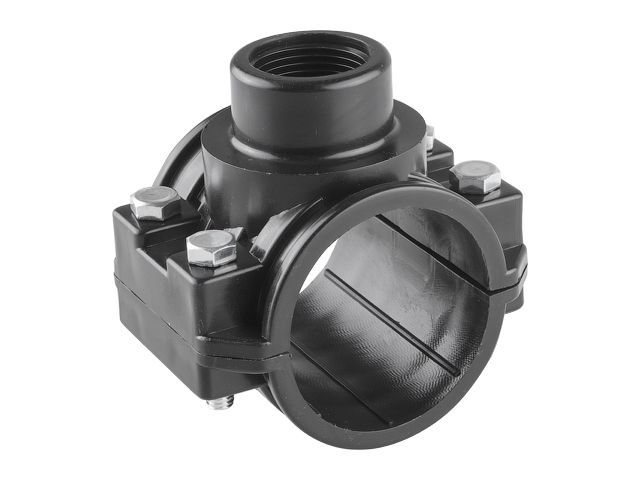 хомут пэ 75 х 1" вн., av engineering (полипропилен, макс.  16 бар, макс.  40 °с) ave1007501 от BTSprom.by