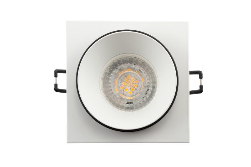  Светильник 50Вт GU10 IP20 встраив. алюм. черн. DENKIRS 545339 фото в каталоге от BTSprom.by