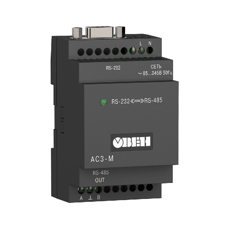 преобразователь интерфейса ас3-м-220 овен 10009 от BTSprom.by