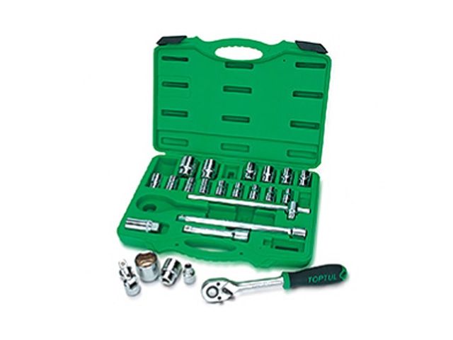 набор головок 1/2" 8-32мм 24предм. 6гр. toptul gcai2408 от BTSprom.by