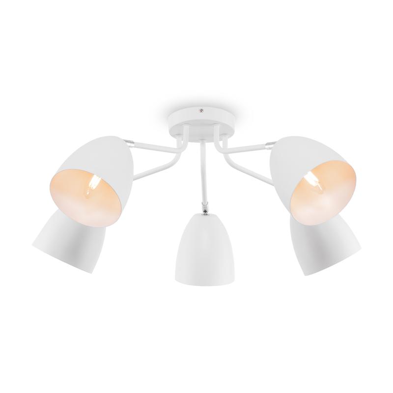 люстра cammeo 60вт e14х5 ip20 freya fr5056pl-05w от BTSprom.by
