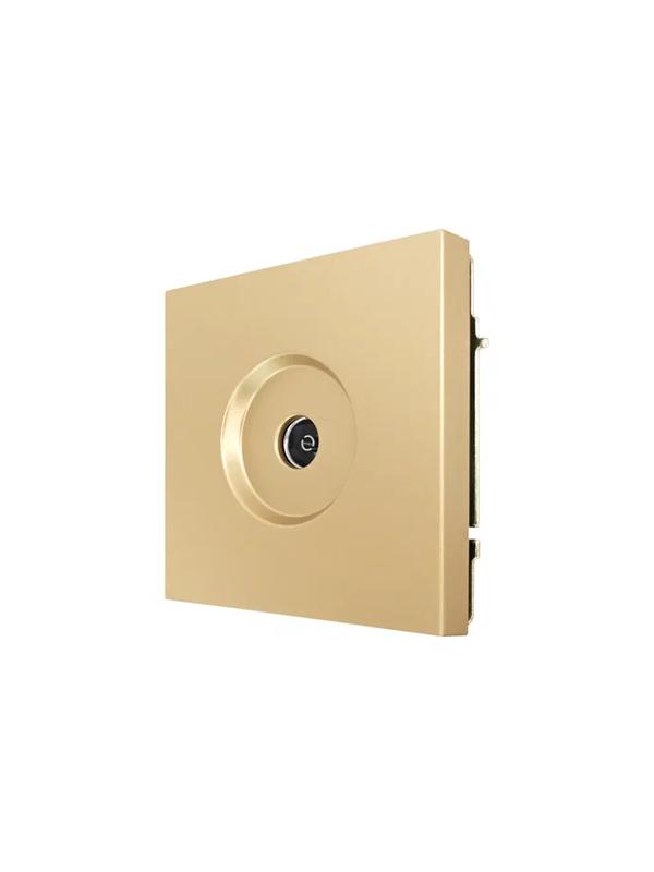  Розетка ТВ оконечная СП ZIMA IP20 зол. LEZARD 704-3688-130 фото в каталоге от BTSprom.by