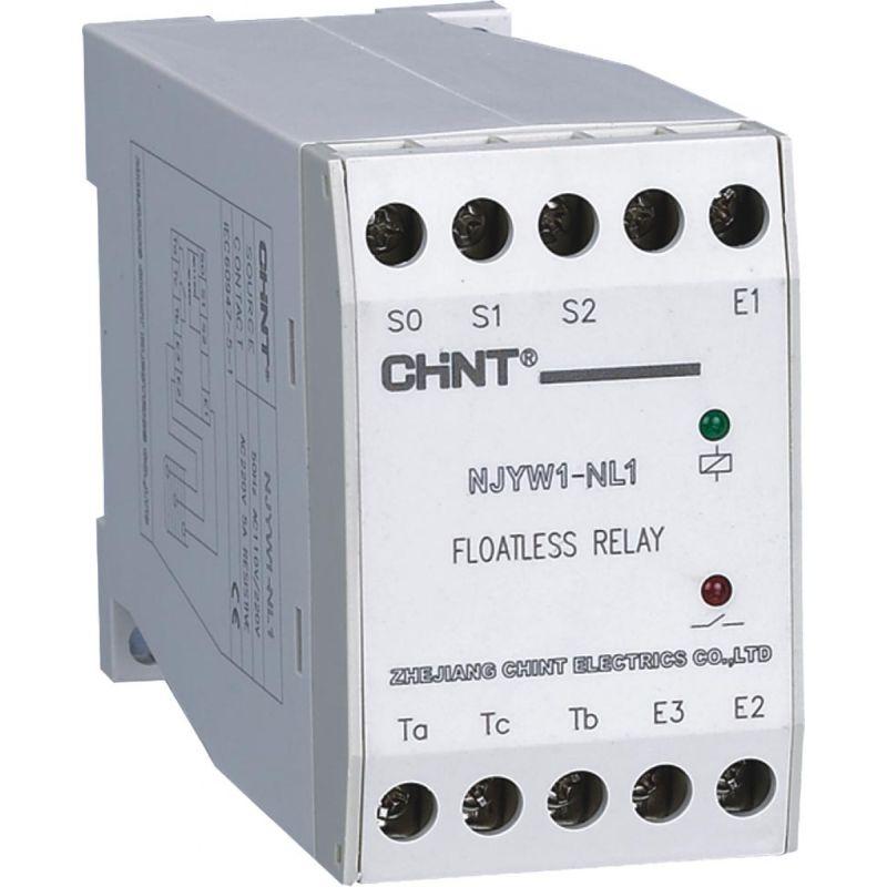 реле контроля уровня жидкости njyw1-nl1 ac 220в/380в chint 311016 от BTSprom.by