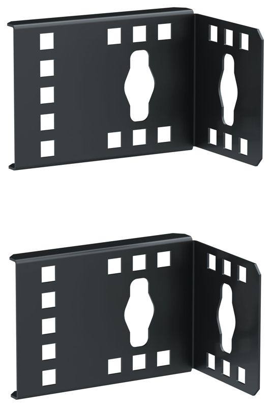 кронштейн верт. pdu 0u черн. (уп.2шт) linea s itk ls-sbb05 от BTSprom.by