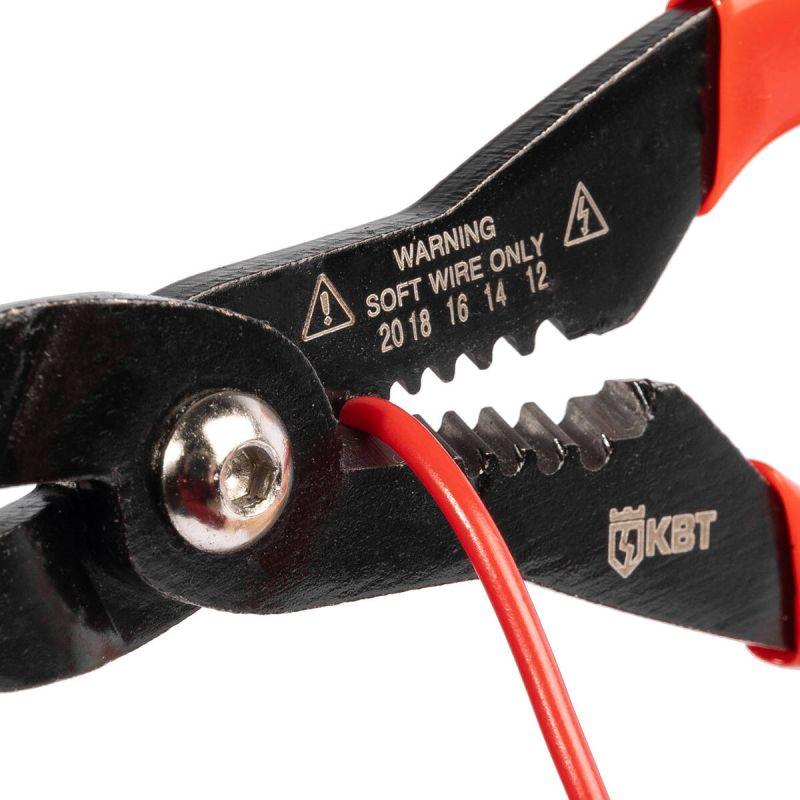  Инструмент для снятия изоляции WS-01A ПРОФИ КВТ 102403 фото в каталоге от BTSprom.by