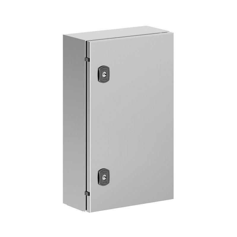 корпус навесной sth с м/п из нержавеющей стали aisi304 500х300х150мм с фланцем dkc r5sth0531f-304 от BTSprom.by