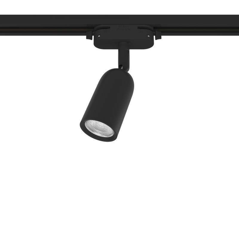  Светильник трековый ARTLINE поворотный 55х55х87мм GU10 220В пластик 4кв.м черн. Ritter 59870 5 фото в каталоге от BTSprom.by