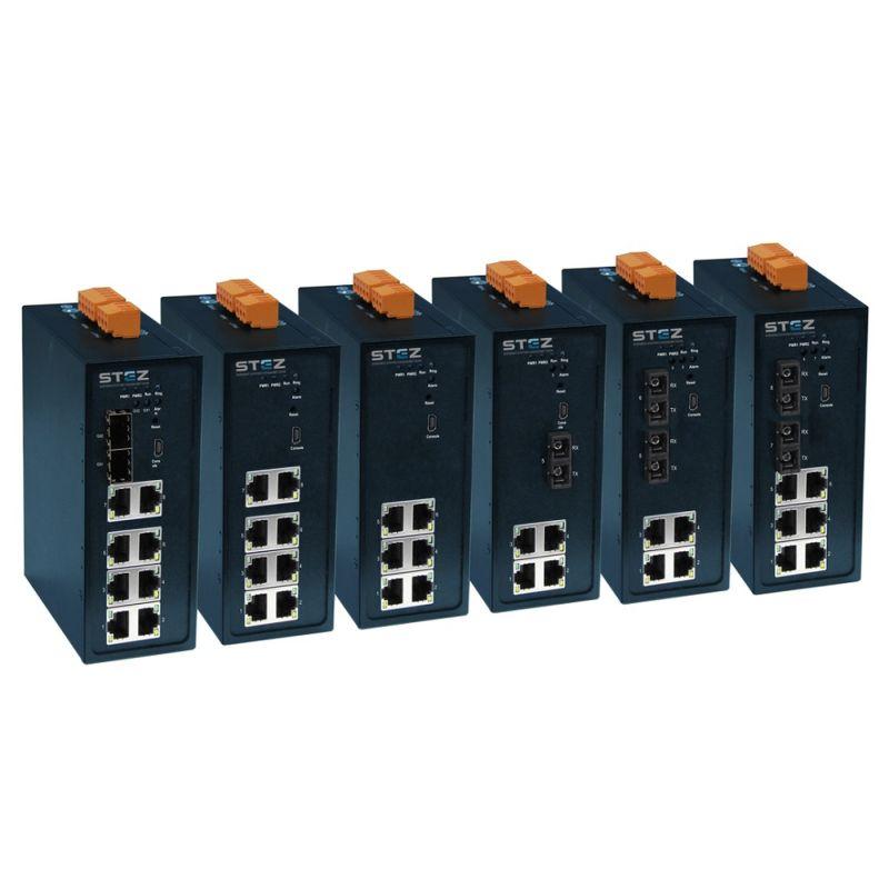 коммутатор промышленный stez3308g-4gsfp-poe стэз 70110030 от BTSprom.by