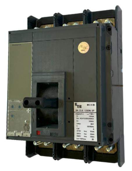  Выключатель автоматический MCCB ВА-EL6-1250L/3P 1250А (электронный Micrologic 2.0 ICU:50KA) ELTEC 13201250 фото в каталоге от BTSprom.by