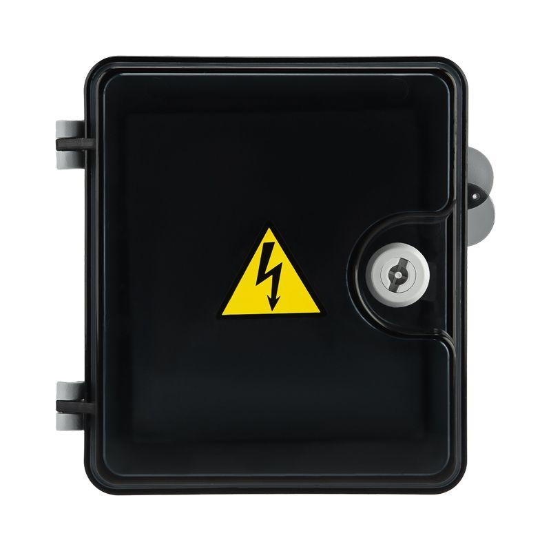 корпус щмпп 200х175х135мм ip55 с прозр. дверцей пластик. rexant 11-0450 от BTSprom.by