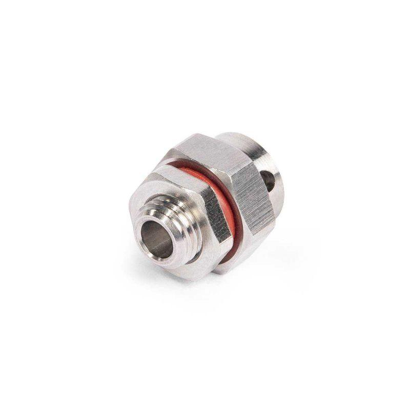 клапан вентилируемый нерж. сталь квм-м8 (inox) (уп.10шт) fortisflex 88848 от BTSprom.by