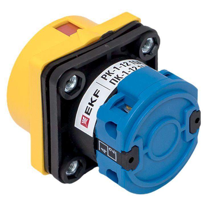 Переключатель кулачковый ПК-1-12 10А 2п "0-1" с блокировкой IP65 PROxima EKF pk-1-12-10-a65 фото в каталоге от BTSprom.by  Переключатель кулачковый ПК-1-12 10А 2п "0-1" с блокировкой IP65 PROxima EKF pk-1-12-10-a65 фото в каталоге от BTSprom.by