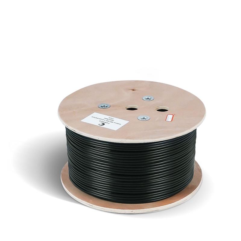 кабель для интерфейса rs-485 1х2х22 awg 120ом мг (patch) sf/utp -40-+75град.c pvc (уп.305м) cabeus 7747c от BTSprom.by