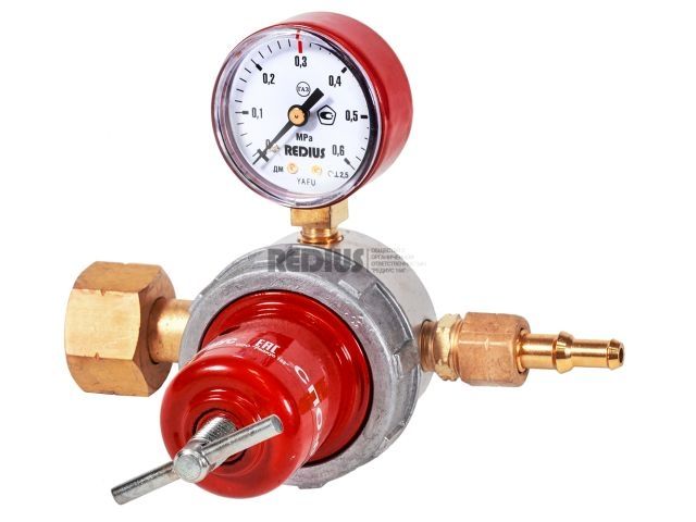 редуктор сетевой пропановый спо-6 (ооо "редиус 168") 02305 от BTSprom.by