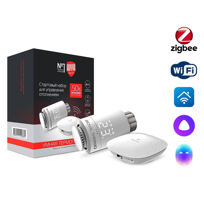 набор стартовый для управления отоплением royal thermo бел. royal thermo нс-1402594 от BTSprom.by