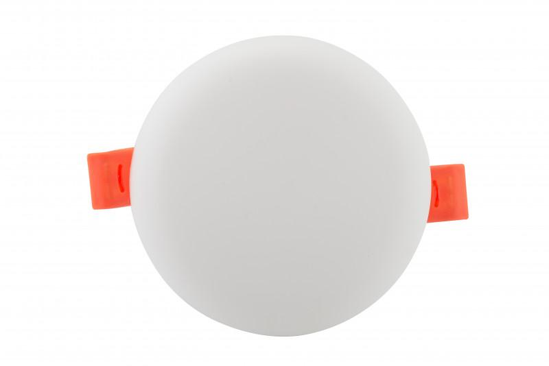  Светильник встраиваемый IP20 18Вт LED 4000 бел. пластик DENKIRS DK4605-DW фото в каталоге от BTSprom.by