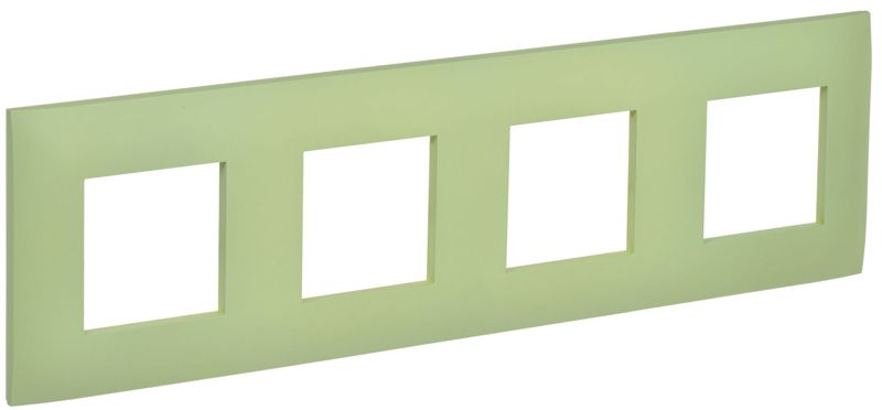 рамка 4-м skandy sk-f04m мятный iek sk-m42-k06 от BTSprom.by