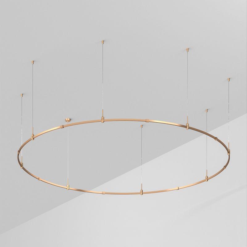 трек art-apriori-round-hang-r3000 gd ip20 метал. arlight 048478 от BTSprom.by