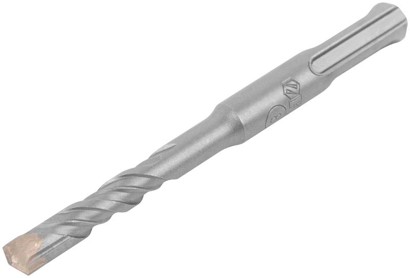  Бур по бетону SDS-PLUS профи крестообразная вставка двойная спираль 8х110мм FIT 33062 фото в каталоге от BTSprom.by