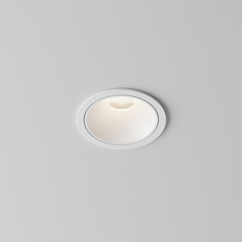  Светильник Alfa LED 10Вт 4000К 60град. встраив. Maytoni DL043-01-10W4K-RD-W-1 фото в каталоге от BTSprom.by