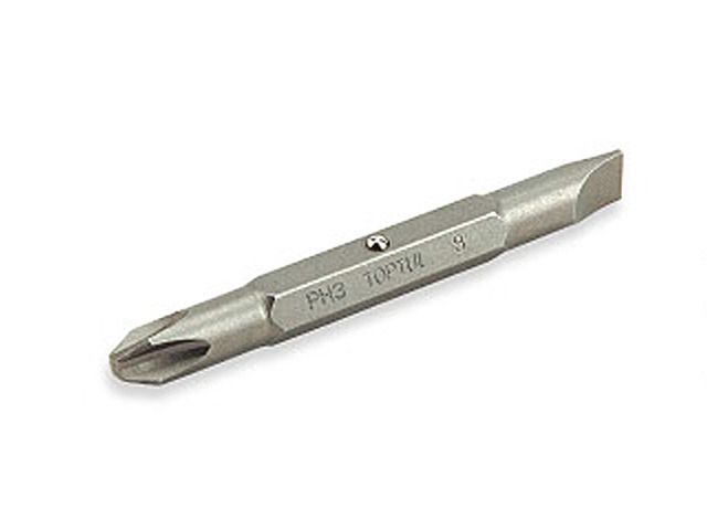 насадка двухсторонняя ph2/sl6mm 5/16" 75мм toptul fkab0206 от BTSprom.by