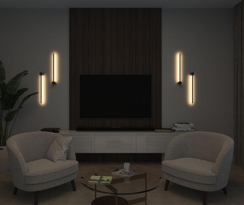  Бра 5Вт 3000К IP20 600мм матов. зол. DENKIRS 712867 фото в каталоге от BTSprom.by