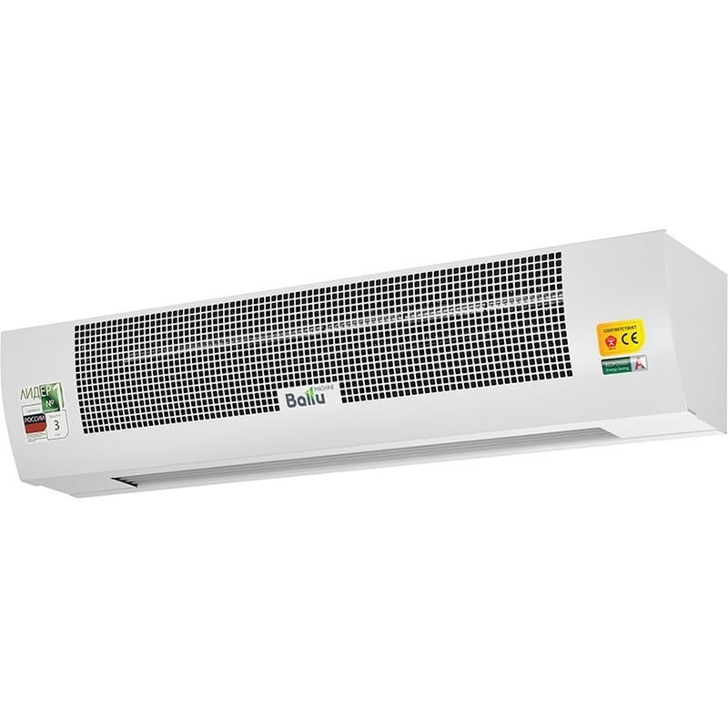 завеса тепловая 6квт 1м 230/400в bhc-b10t06-ps ballu нс-1136359 от BTSprom.by