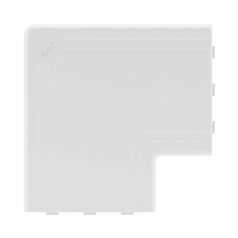 угол плоский для кабель-канала 80х40 npan dkc 01740 от BTSprom.by