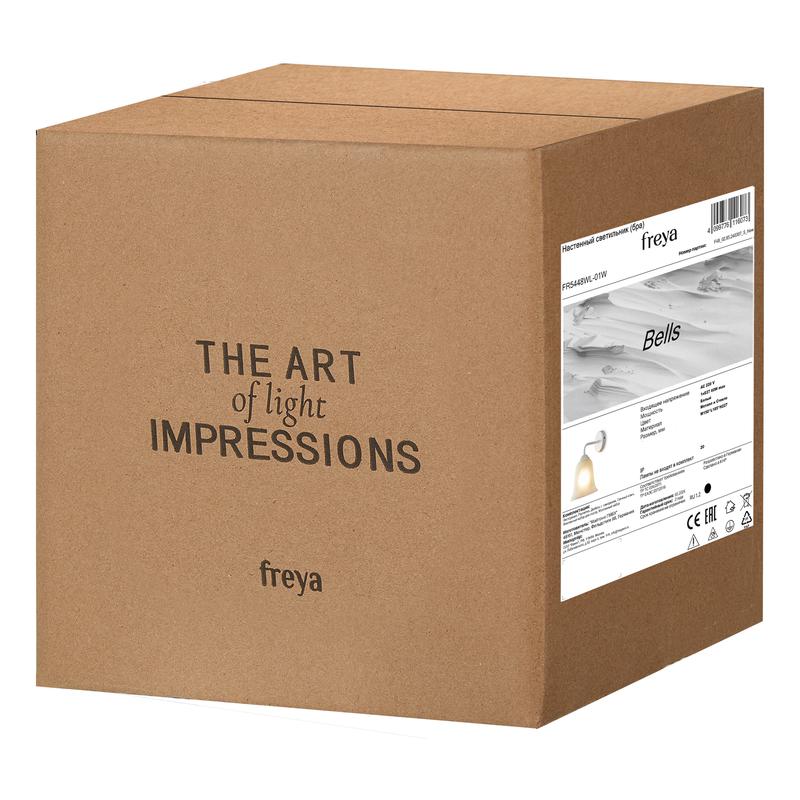  Светильник Bells 60Вт E27х1 IP20 бра настен. Freya FR5448WL-01W фото в каталоге от BTSprom.by