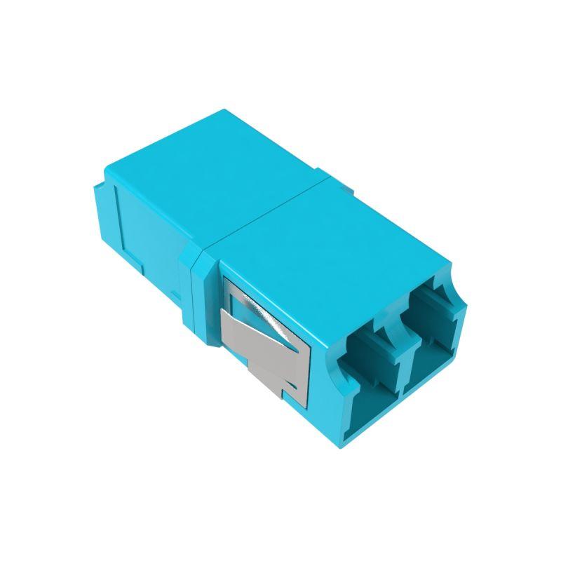 адаптер lc/upc-duplex top senior/senior sc-footprint ом3 бирюз. dkc rnfa53dlc от BTSprom.by