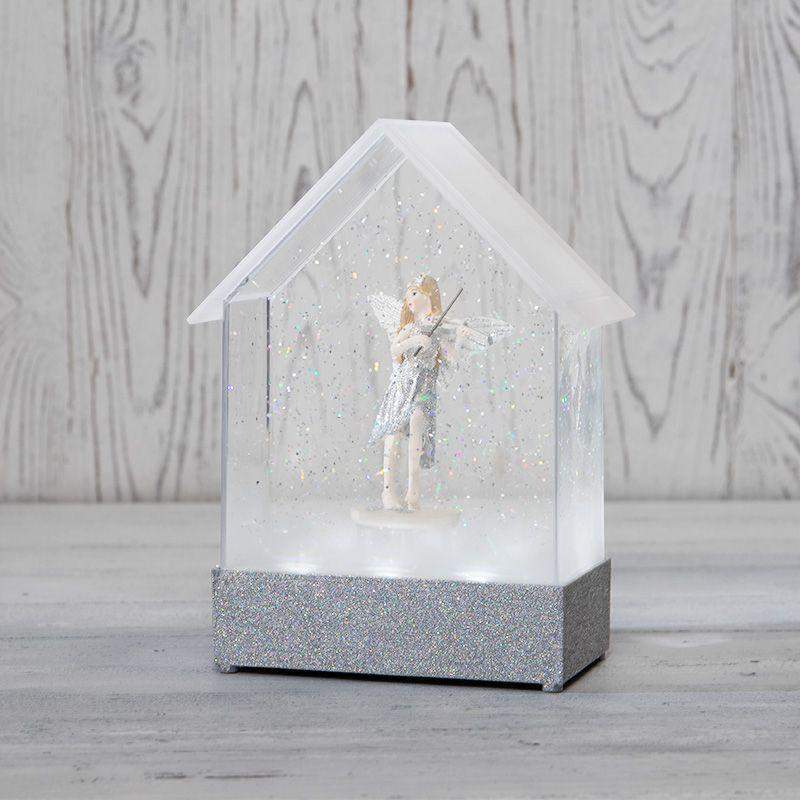 светильник светодиодный декоративный "фея" 1led тепл. бел. 0.51вт ip20 с конфетти и мелодией usb neon-night 501-184 от BTSprom.by