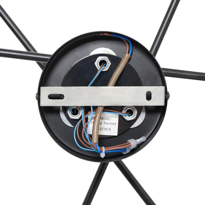  Светильник Moon 6х7Вт GX53 IP20 подвесной Freya FR5513PL-06BBZ фото в каталоге от BTSprom.by