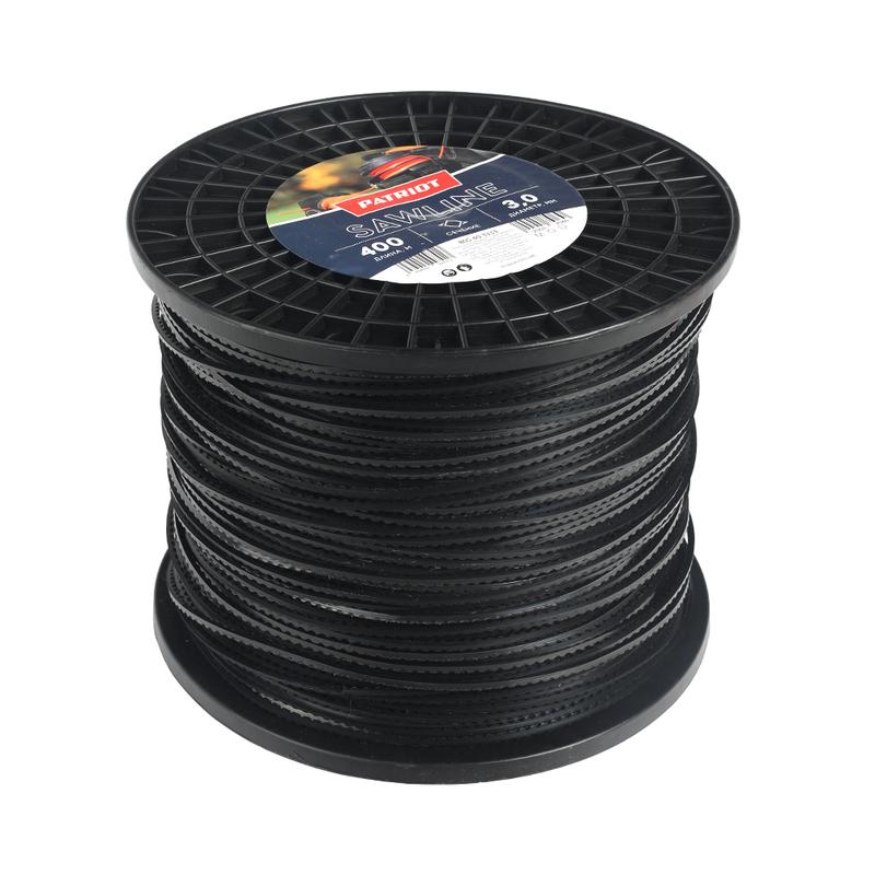 леска sawline d3.0мм l400м (квадрат пилообразный профиль) 300-400-5 patriot 805403333 от BTSprom.by