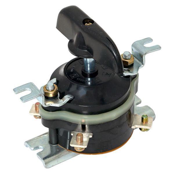  Выключатель пакетный 1-кл. 40А IP00 ПВ2-40 М3 исп.1 черн. EKF pv-2-40-1 фото в каталоге от BTSprom.by