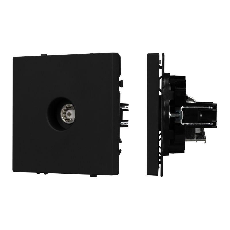 механизм телевизионной розетки sct-nobe-mtv1-sfpl-bk черн. оникс arlight 054293 от BTSprom.by