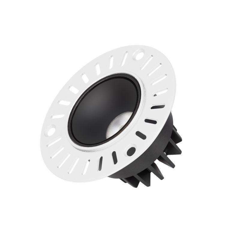 светильник светодиодный ms-atlas-trimless-r50-8w warm3000 bk 32deg 230в ip20 8вт 3000к метал. arlight 0318821 от BTSprom.by