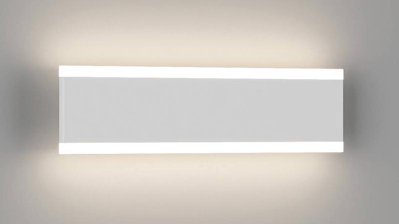 бра декоративное lngw-8083s-16-wh-ww 16вт 3000к ip20 бел. designled 00-00003218 от BTSprom.by