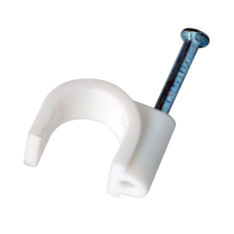 крепеж кабеля круглый 10мм (уп.50шт) rexant 07-4010 от BTSprom.by