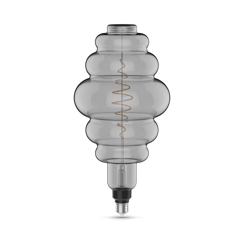 Лампа светодиодная филаментная Black Filament 8.5Вт Honeycomb тонированная 1800К тепл. бел. E27 165лм GAUSS 161802005 фото в каталоге от BTSprom.by