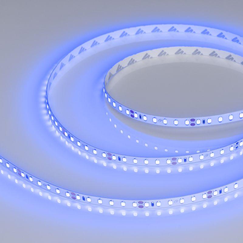 лента светодиодная rt-a120-8mm 24v blue 9.6вт/м ip20 2835 (уп.5м) arlight 0087833) от BTSprom.by