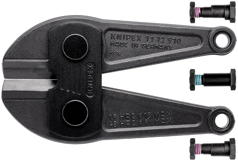 головка запасная ножевая для болтореза kn-7172910 knipex kn-7179910 от BTSprom.by