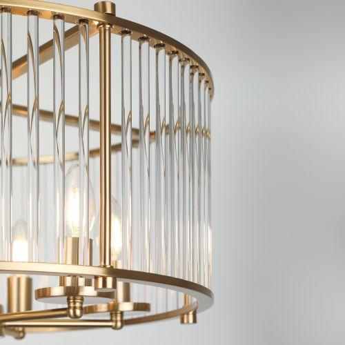  Люстра Erin 4112-306 40Вт 6хE14 дизайн Rivoli Б0061972 фото в каталоге от BTSprom.by