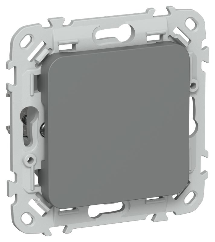 заглушка сп flite зг-флма с суппортом механизм мокрый асфальт iek fi-pl10-k80 от BTSprom.by