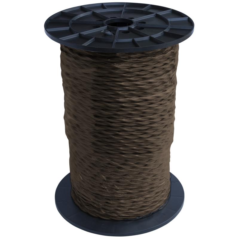 провод ретро 2х2.5 корич. (уп.200м) retroelectro 2254768 от BTSprom.by