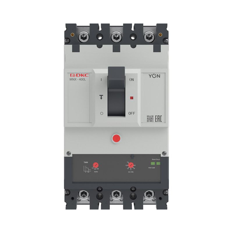  Выключатель автоматический 3P 400А 70кА pro MNX400L при AC415V расцепитель TMM YON MNX400L3PTMM0400 фото в каталоге от BTSprom.by