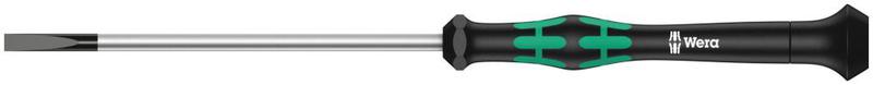 отвертка шлицевая прецизионная 2035 sl kraftform micro (0.80х4х80мм) wera we-118014 от BTSprom.by