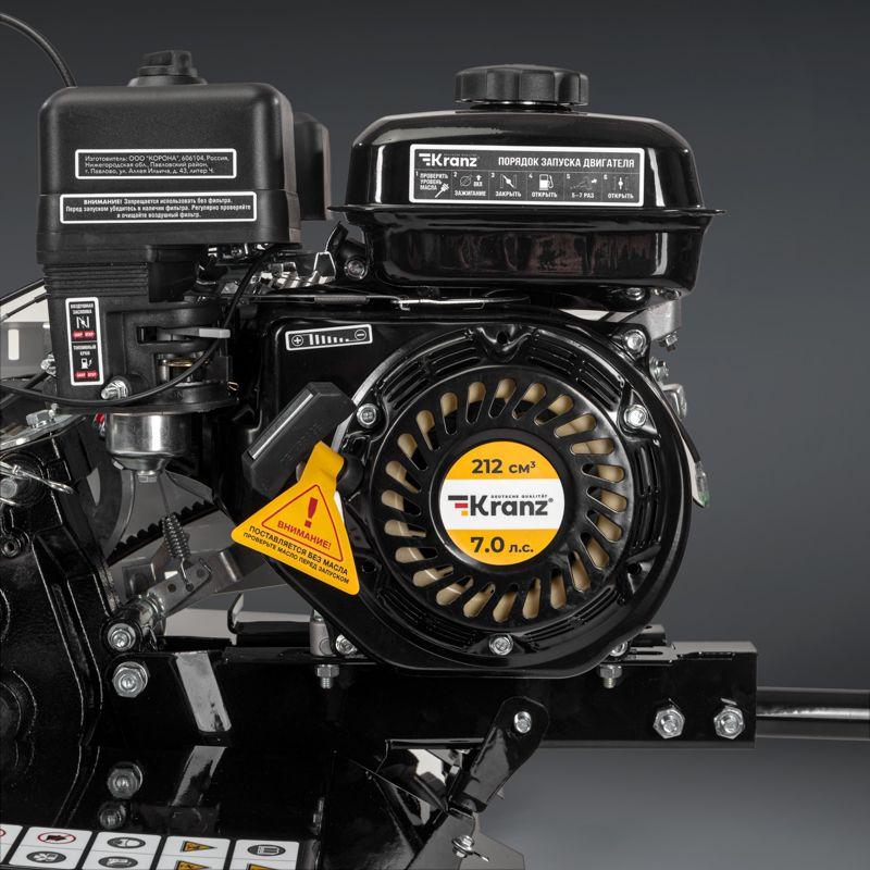  Мотоблок бензиновый KR-207 Kranz KR-16-1111 фото в каталоге от BTSprom.by