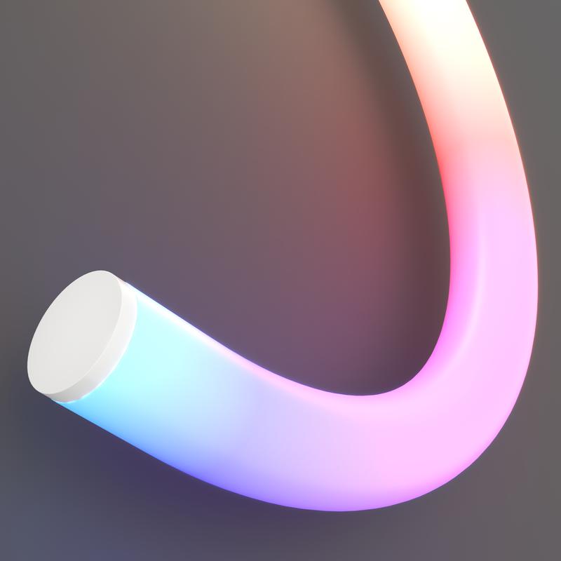  Неон гибкий LNM-D25-24V-17.2W-RGBW4K-R-IP65 Maytoni 20305 фото в каталоге от BTSprom.by