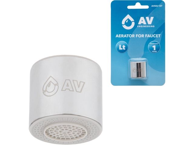 аэратор для смесителя вн., av engineering (lt. переключение - revolver) avsss-127 от BTSprom.by