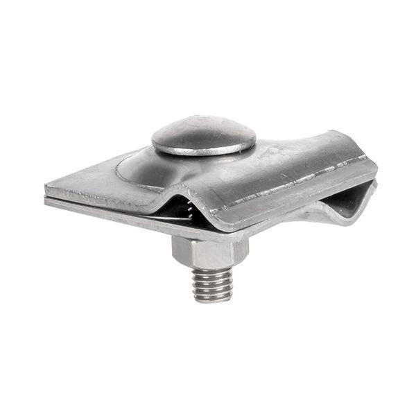  Зажим прута универсальный (пластина 45х45мм) NI PROxima EKF lp-g3103-ni фото в каталоге от BTSprom.by